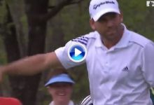 Un golpazo de Sergio, incluido entre los 5 mejores en la historia del NedBank Golf Challenge (VÍDEO)