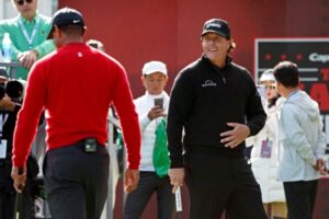 Tiger Woods, Phil Mickelson, @GolfWeek,