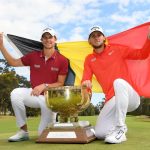 18 11 25 Thomas Pieters y Thomas Detry World Cup of Golf