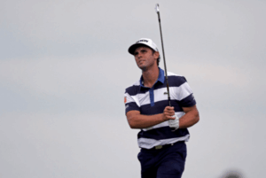 Adri Arnaus sumó su primer Top 10 en la división de oro del European Tour. Foto: @ChallengeTour