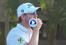 ¡Por los pelos! Wiesberger rozó el Hoyo en Uno en Sudáfrica después de un tiro que tocó hoyo (VÍDEO)