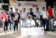 Más de medio millar de jugadores pasan por el GNK Golf Tour 2018 de la Región de Murcia