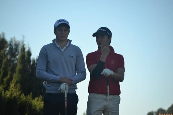 Eduard Rousaud y Adrián Mata en la Copa Baleares 2018