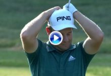 El Golf es duro… Estos fueron los golpes con más mala suerte del año en el PGA Tour (VÍDEO)