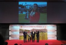 La Gala del Golf Español 2018, marcada por los triunfos y el sincero homenaje a Celia Barquín