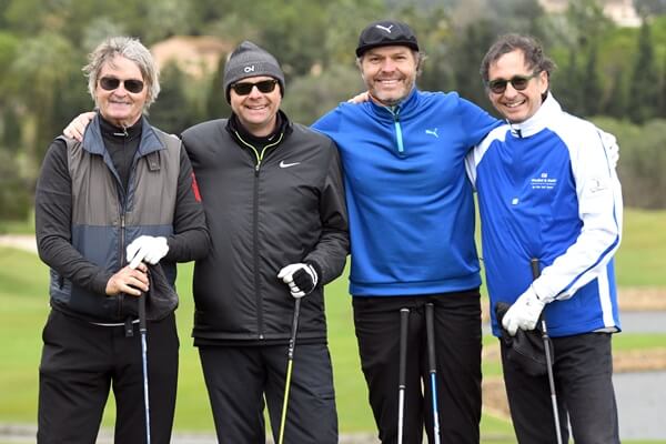 El grupo de José Manuel Lara encabeza la tabla, con 11 bajo par. Foto: Luis Corralo El grupo de José Manuel Lara encabeza la tabla, con 11 bajo par. Foto: Luis Corralo