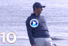Los 10 mejores golpes del 2018 para el PGA Tour: Rory se cuela en el 10 pese a la mala suerte (VÍDEO)