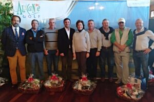 Foto de Familia de los ganadores