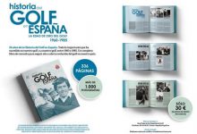 336 pag. y más de mil fotografías: La Edad de Oro del Golf Español 1960/1985, un libro imprescindible
