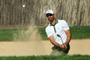 Álvaro Quirós Dubai Desert Classic j2 @EuropeanTour