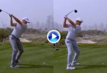 Vea y compare el swing de Sergio García, frente al del científico del golf Bryson DeChambeau (VÍDEO)