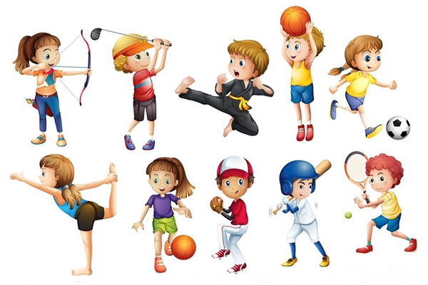 clipart del pilota di golf