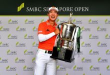 Sergio se va del Singapur Open con un séptimo puesto en el triunfo del tailandés Janewattananond