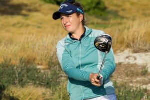 Luna Sobrón buscará la victoria en Abu Dhabi este sábado. Foto: LET