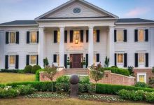 Esta fastuosa mansión en Augusta podría ser suya por el «módico» precio de 15 Mill.$ (Ver GALERÍA)