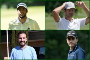 Adrián Otaegui, Jorge Campillo, David Borda e Iván Cantero