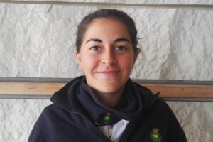 Ana Amalia Pina es una de las tres españolas que acceden al cuadro Match Play. Foto: Fed. Riojana