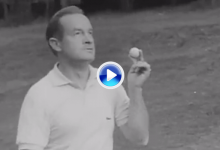¿Recuerdas… la primera estrella de la TV que se nos mostró como gran apasionado del golf? (VÍDEO)