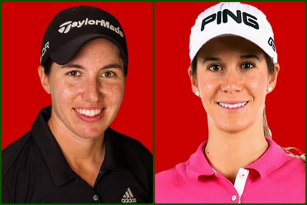 Carlota Ciganda y Azahara Muñoz son las dos españolas esta semana en la LPGA