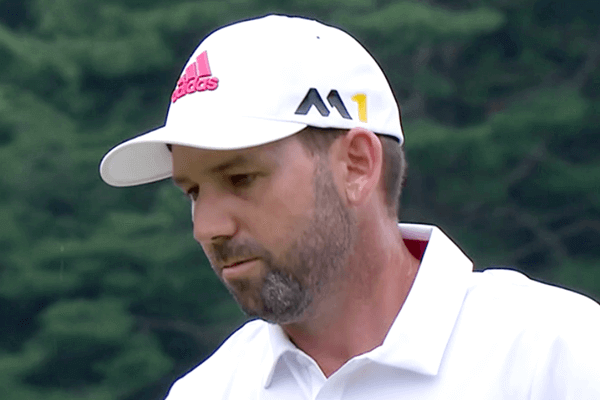 Sergio García en una imagen de archivo