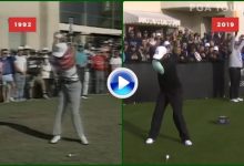 Compare el swing de Tiger Woods de 1992 con el de este 2019 con el que ganó el Masters de Augusta