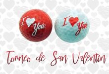 Alicante Golf celebra el Torneo San Valentín el sábado 9 feb. Garantizado diversión y mucho amor