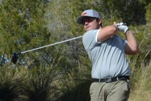 Asier Aguirre en La Copa S.M. El Rey en Las Colinas. Foto: OpenGolf