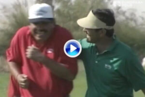 Eduardo Romero y Seve Ballesteros