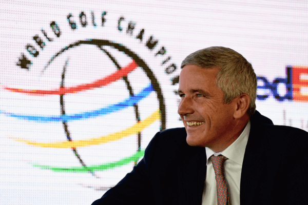 El comisionado del PGA Tour ha sido uno de los grandes valedores de esta medida. Foto: @PGATour