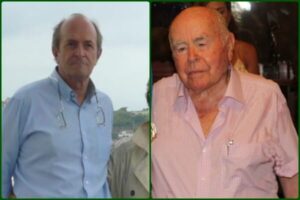 Jose Luis Zarraluqui y Agustín Pérez Espinosa (derecha)