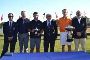 Koen Kouwenaar campeón de la Copa S.M. El Rey en Las Colinas