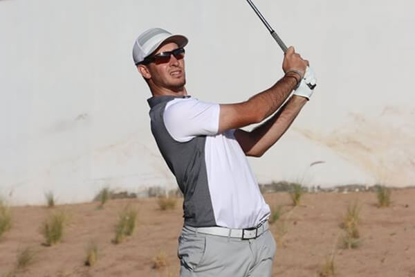 Miguel Ángel Jiménez Jr.- es uno de los cinco españoles que buscan la tarjeta del PGA Tour China