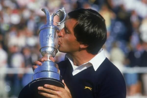 Seve Ballesteros,