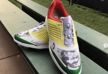 El nieto de Arnold Palmer, Sam Saunders, rendirá tributo a su abuelo con unos zapatos a la altura