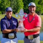 02 19 04 29 Jon Rahm, junto a Ryan Palmer, campeon en el Zurich Classic del PGA Tour