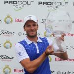 08 19 04 26 Jan Cafourek campeon en el Haugschlag NÖ Open del Pro Golf Tour