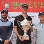 19 04 05 Sebastian Heisele campeon en el Open Tazegzout del Pro Golf Tour