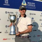 19 04 14 Andres Echavarria campeon en el Molino Cañuelas Championship del PGA Tour Latinoamérica