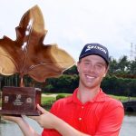 19 04 14 David Kocher campeon en el Haikou Championship del PGA Tour China