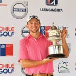 19 04 22 John Somers campeon en el Abierto de Chile del PGA Tour Latinoamérica