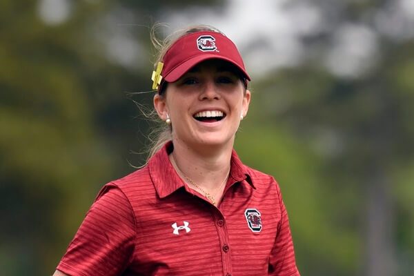 Ainhoa Olarra estará en el Augusta National