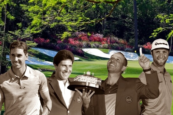 De nuevo cuatro españoles estarán sobre la hierba de Augusta