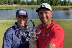 Jon Rahm Ryan Palmer Winners Zurich Classic 19 @PGATour
