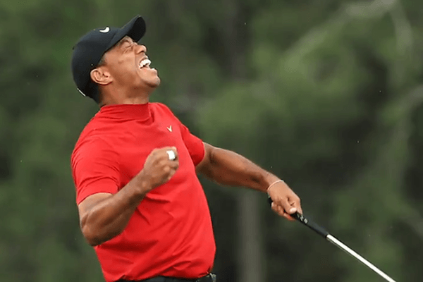Tiger Woods, Augusta,