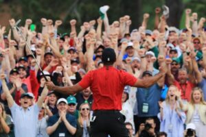 Tiger Woods Publico Masters 19 Winner