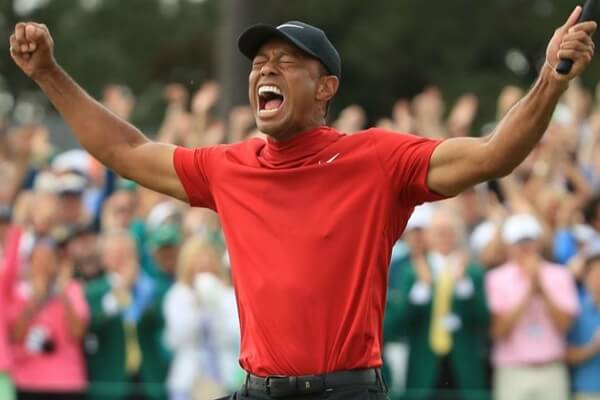 Tiger Woods campeón en Augusta. Foto: @sportsusa_net