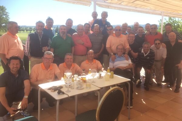 Miembros del Club de Golf Valle de las Uvas