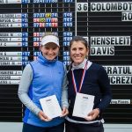 19 05 07 Lucrezia Colombotto Rosso y Hayley Davis obtienen el pase al US Womens Open en el U.S. Womens Open Qualifier Europe