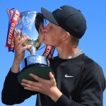 19 05 12 Marcus Kinhult campeon en el British Masters del European Tour