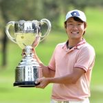 19 05 12 Yosuke Asaji campeon en la Asian-Pacific Diamond Cup del Asian Tour